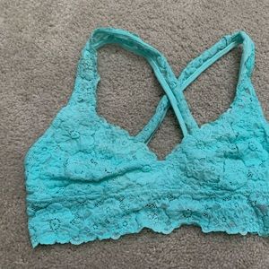 Green Bralette!